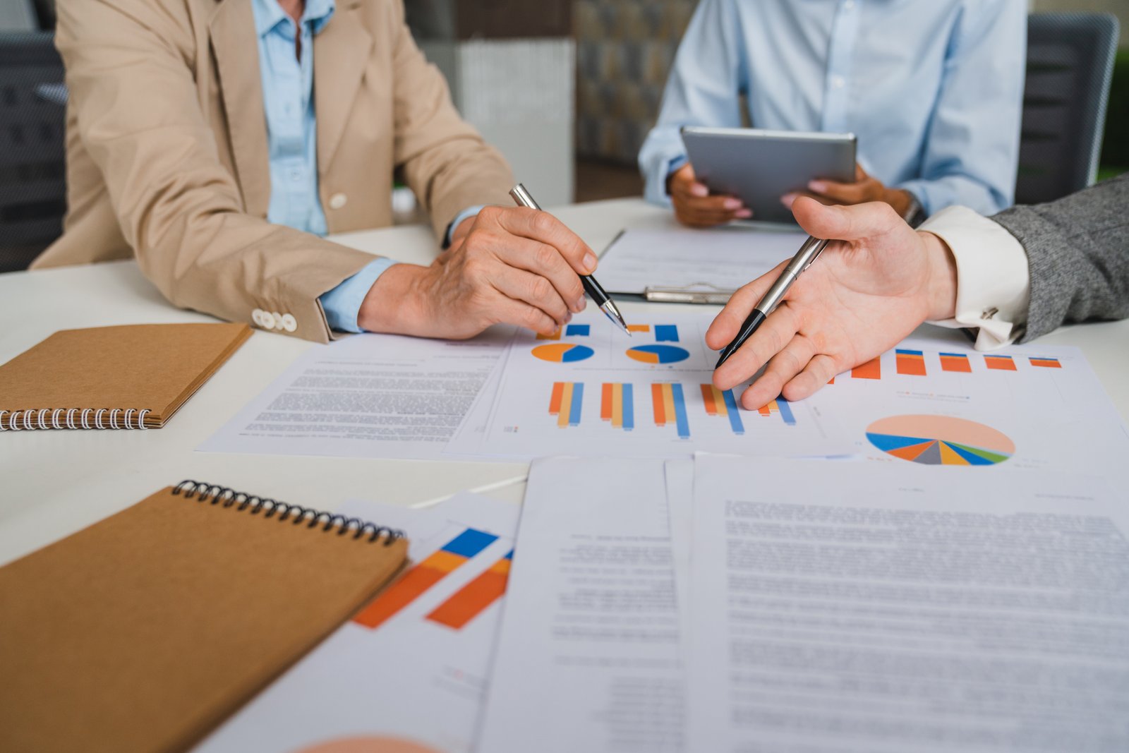 Asesoría contable: cierres y libros